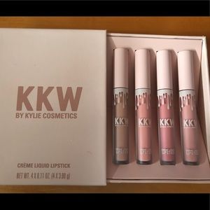 KKW BY KYLIE COSMETICS 4 SHADES